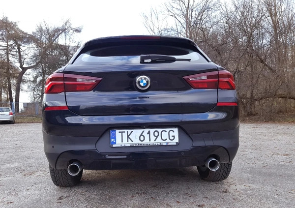 BMW X2 cena 102900 przebieg: 87000, rok produkcji 2020 z Kielce małe 379